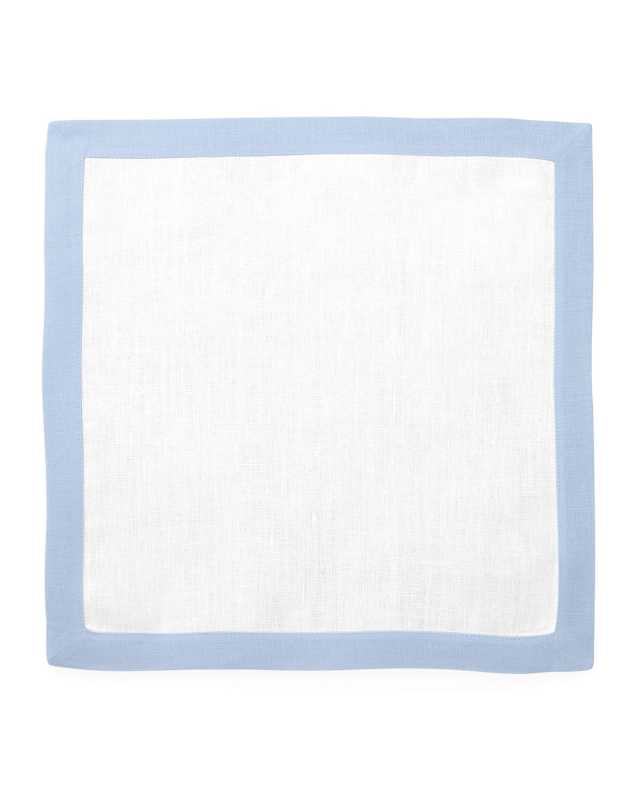 Casual Couture Boarder Square Placemats, Set of 4