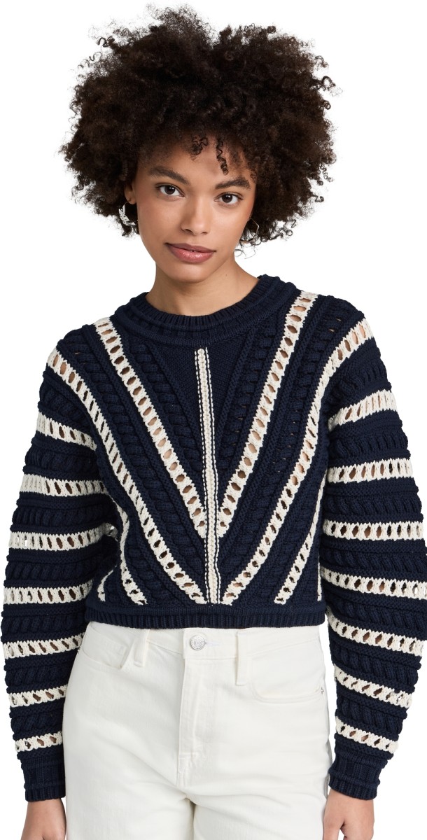 ba & sh Gardy Sweater Marine