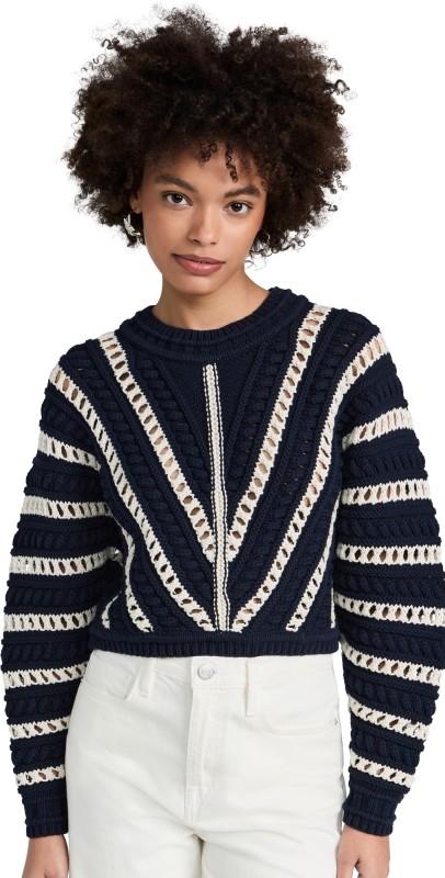ba & sh Gardy Sweater Marine