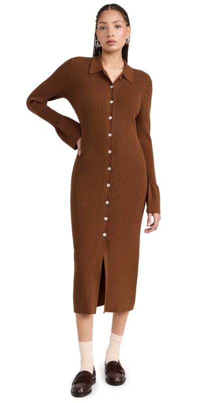 RAILS Rosalie Dress Fox