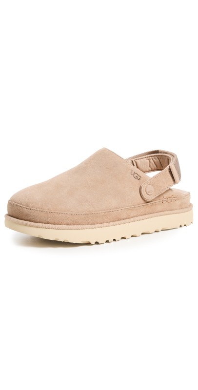 UGG Goldenstar Clogs Driftwood