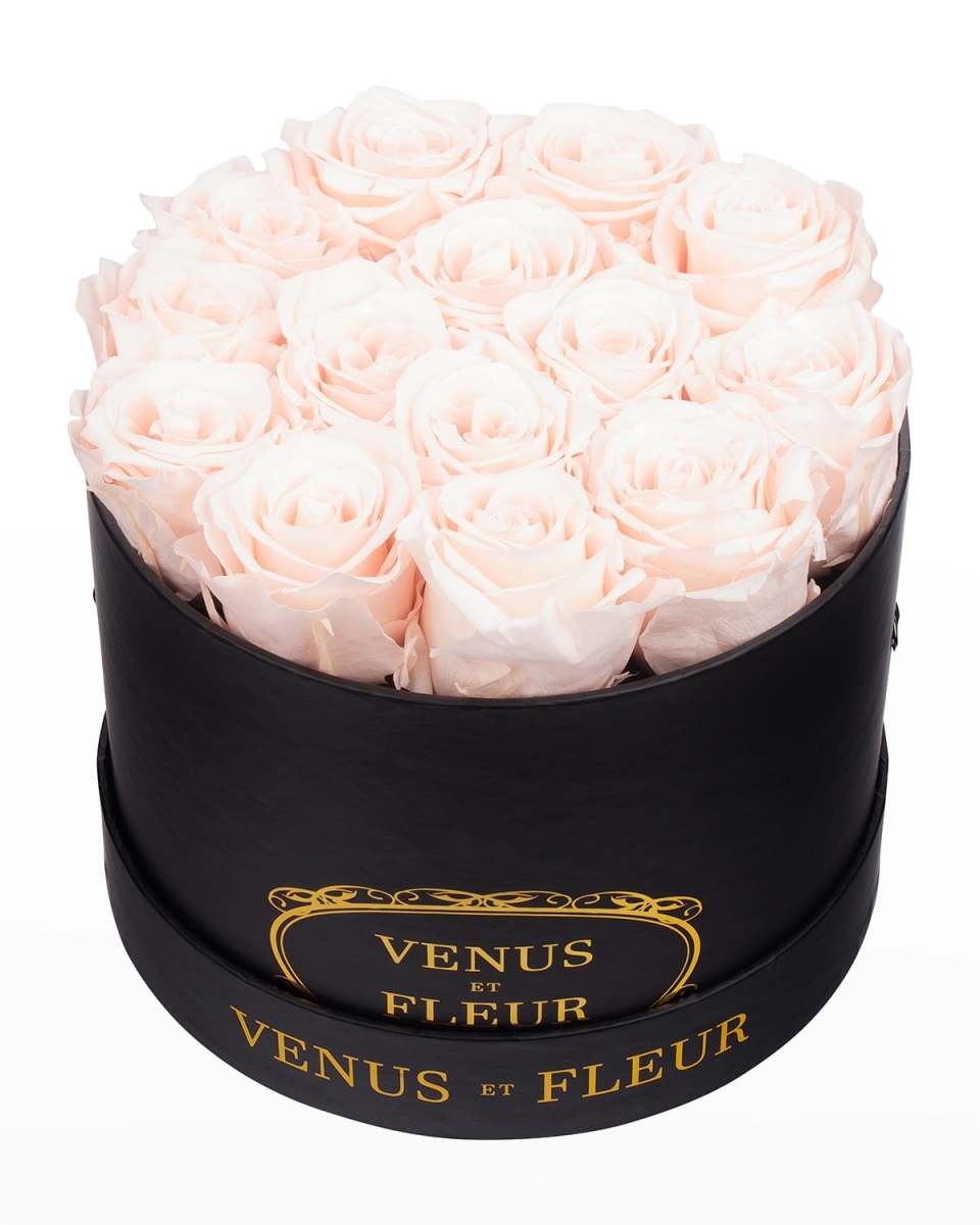 Classic Small Round Rose Box