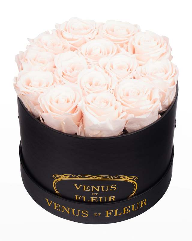 Classic Small Round Rose Box