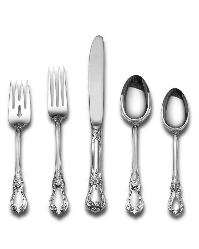 Old Master 66-Piece Dinner Flatware Set