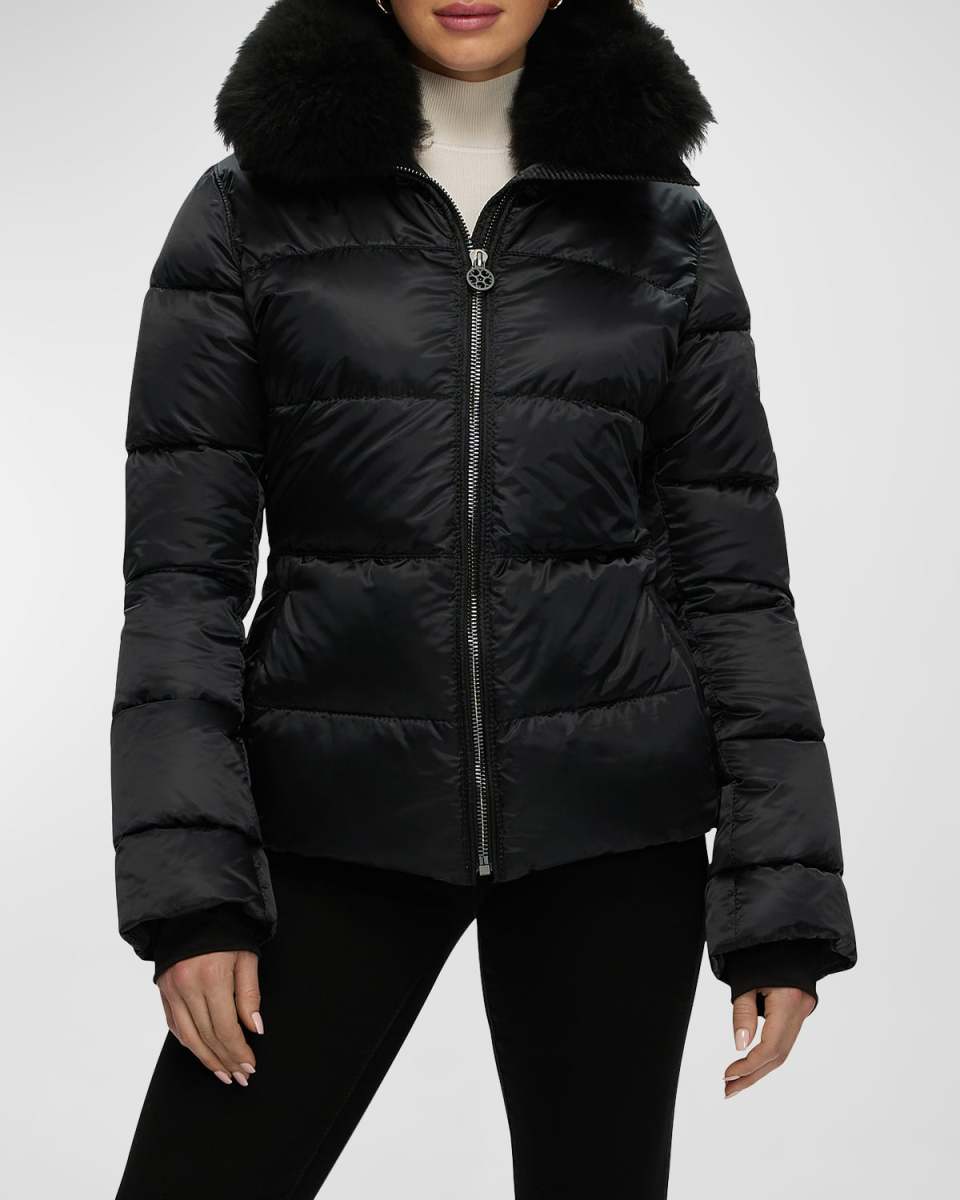 Apres-Ski Jacket With Detachable Toscana Lamb Shearling Collar