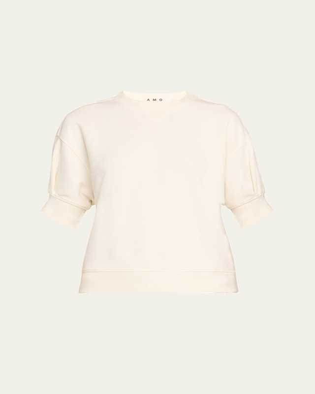 Eileen Short-Sleeve Sweatshirt