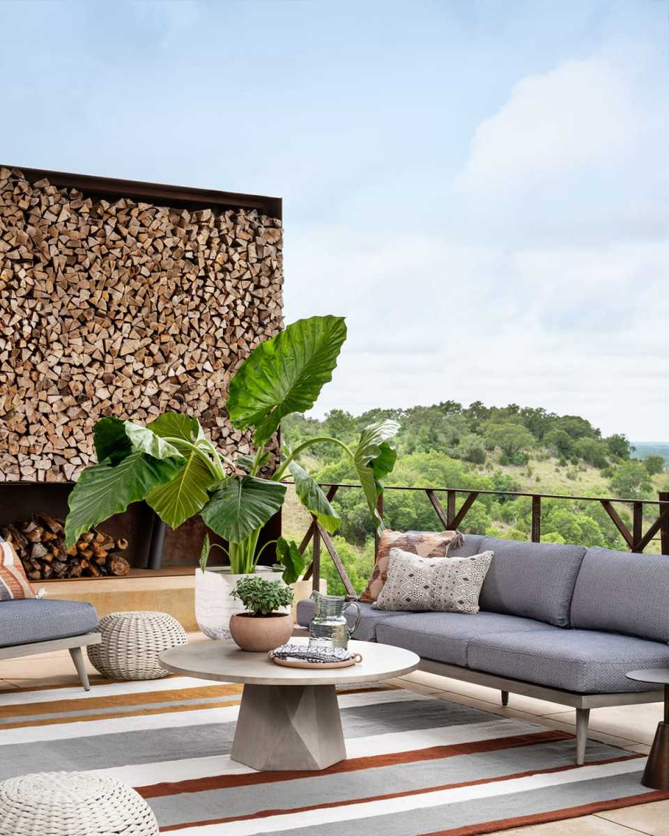 Bowman Outdoor Coffee Table