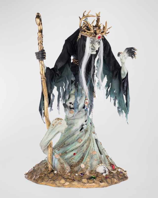 Gilda the Treasure Temptress Halloween Figurine