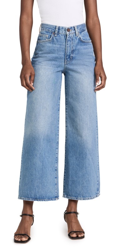 La Ligne Wide Leg Isadora Jeans Walter