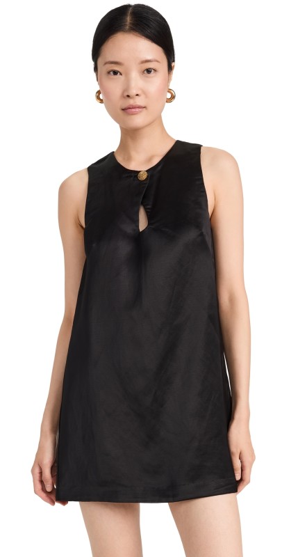 POSSE Gigi Mini Dress Black