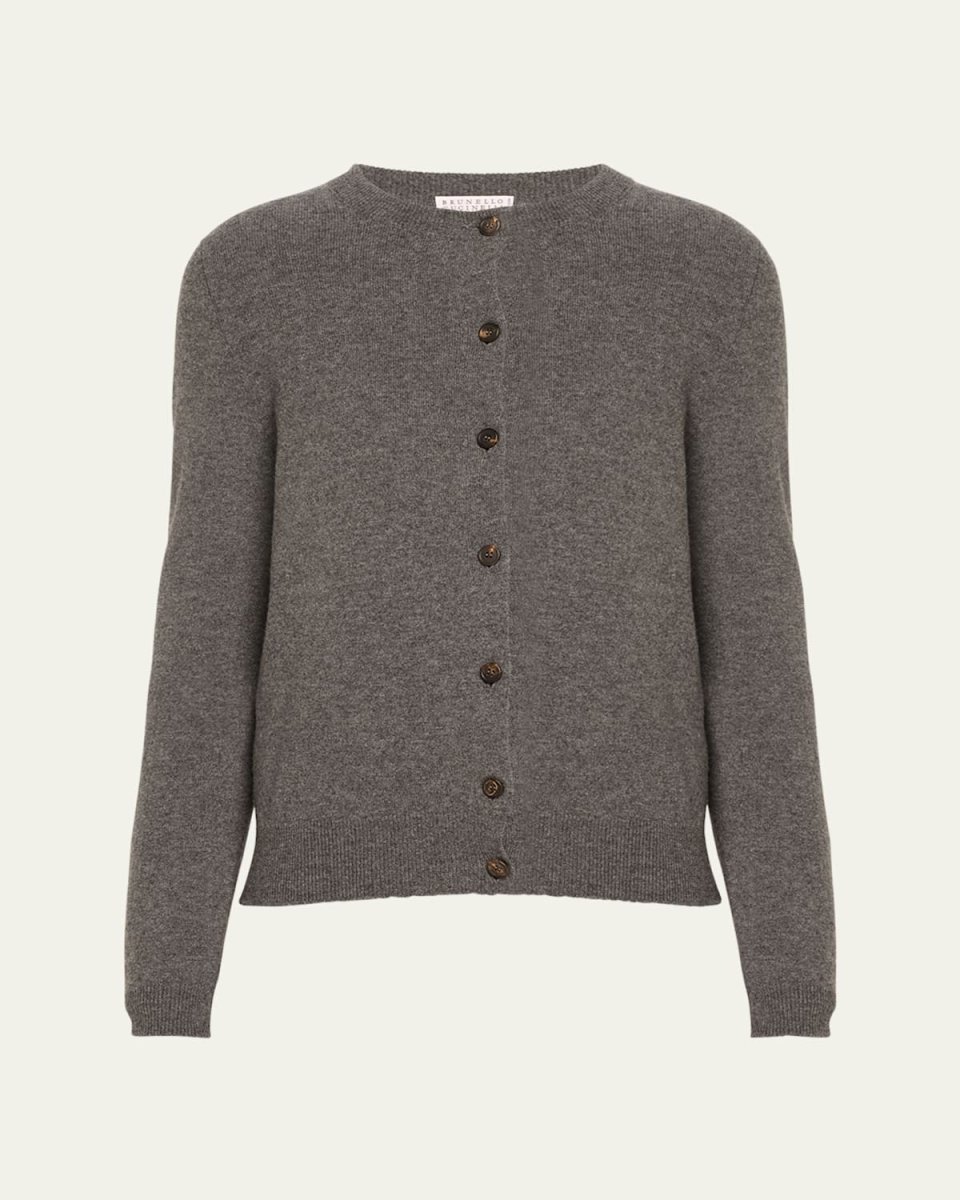 2Ply Cashmere Wool Cardigan