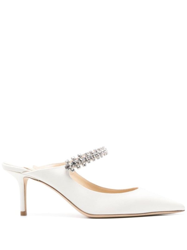 Bing 65mm leather mules