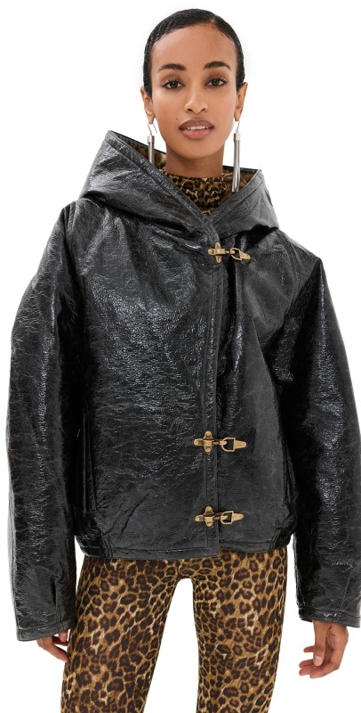 Isabel Marant Lanniya Bomber Jacket Vintage Grey