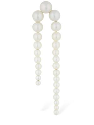 Sophie Bille Brahe Rx Perle Nuit mono earring