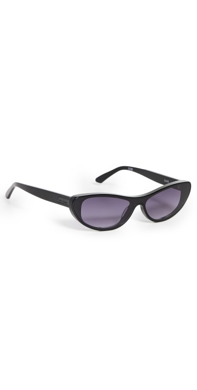 Quay Quay x Guizio Slate Sunglasses Black/Smok