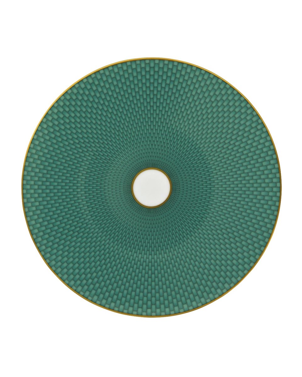 Tresor Turquoise Dessert Plate
