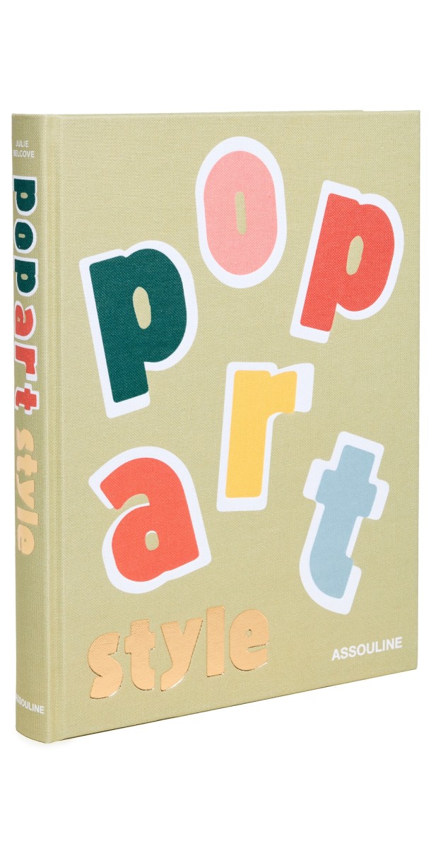 Assouline Pop Art Style Green Mult