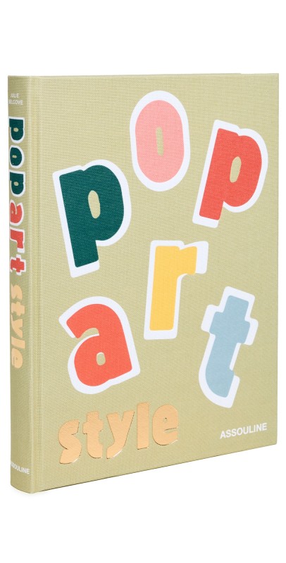 Assouline Pop Art Style Green Mult