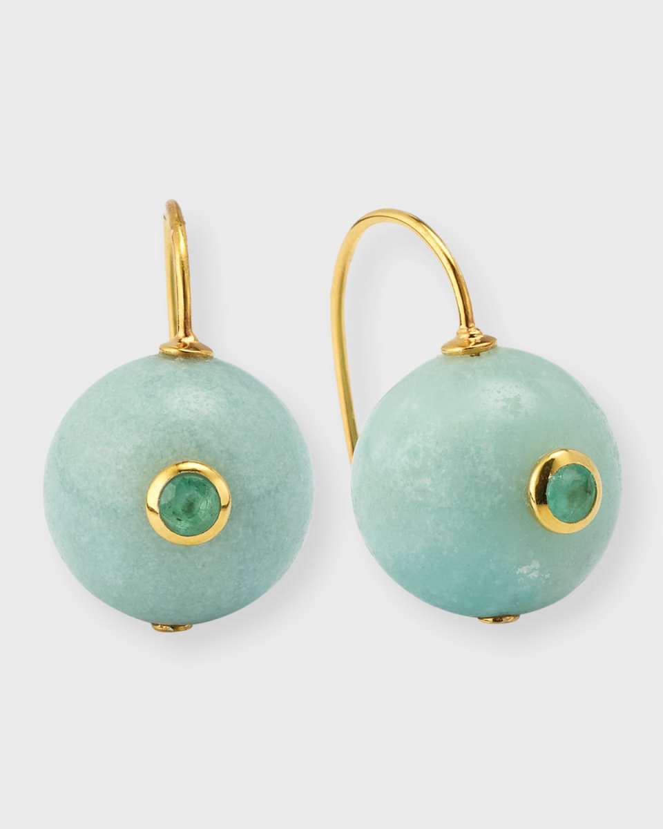 Comet Earrings in Sky