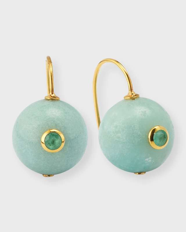 Comet Earrings in Sky