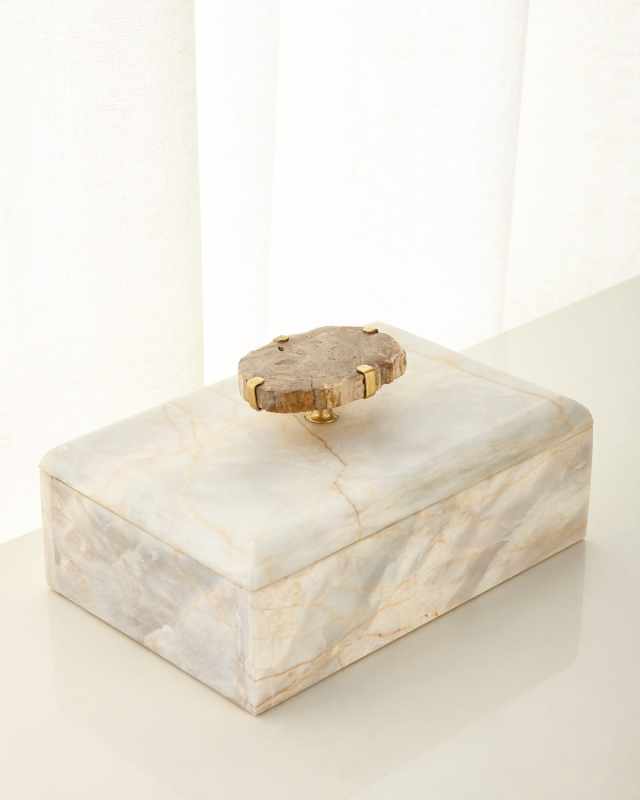 Century Marble Box