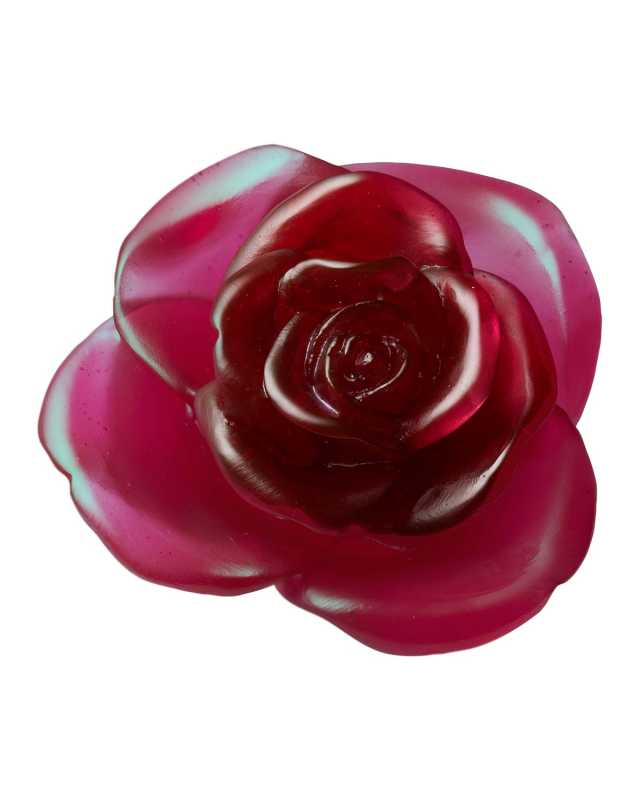 Red "Rose" Flower Sculpture