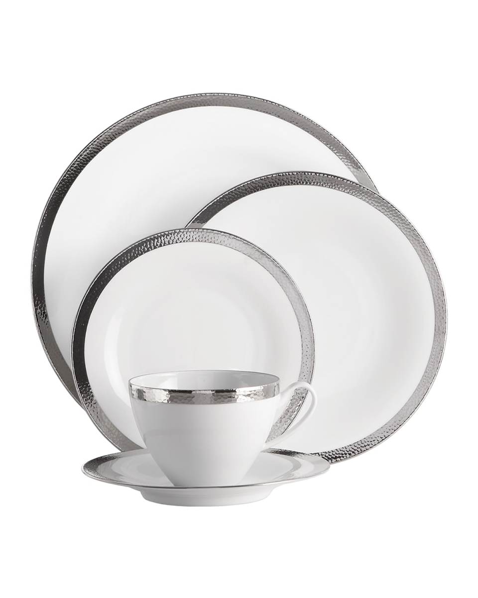 5-Piece Silversmith Dinnerware Place Setting