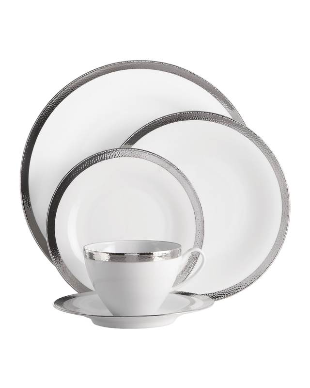 5-Piece Silversmith Dinnerware Place Setting