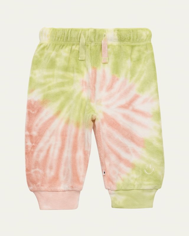 Girl's Simeon Tie Dye Sweatpants, Size 6M-