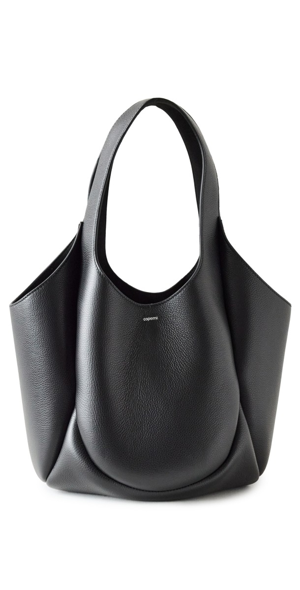 Coperni Bucket Swipe Bag Black