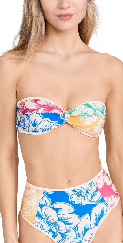 FARM Rio Tropical Chita Bikini Bustie Tropical Chita