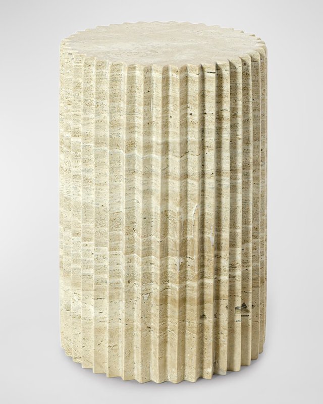 Hazel Short Accent Table, 18.3"