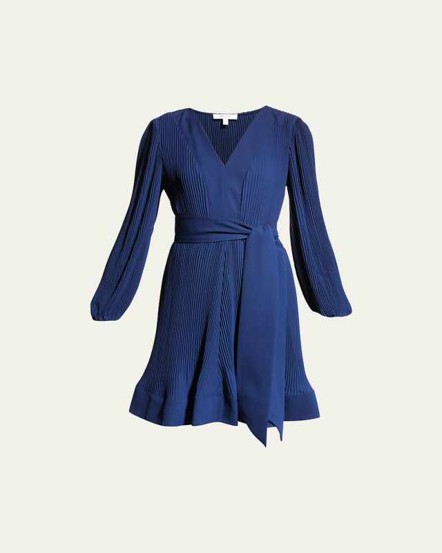 Liv Pleated Dress