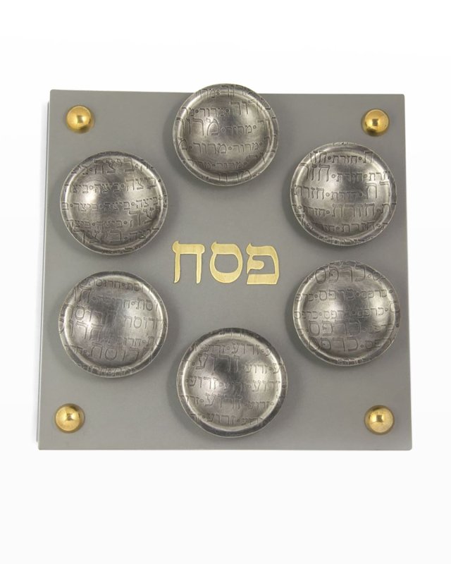 Magnetic Passover Seder Plate by Joy Stember