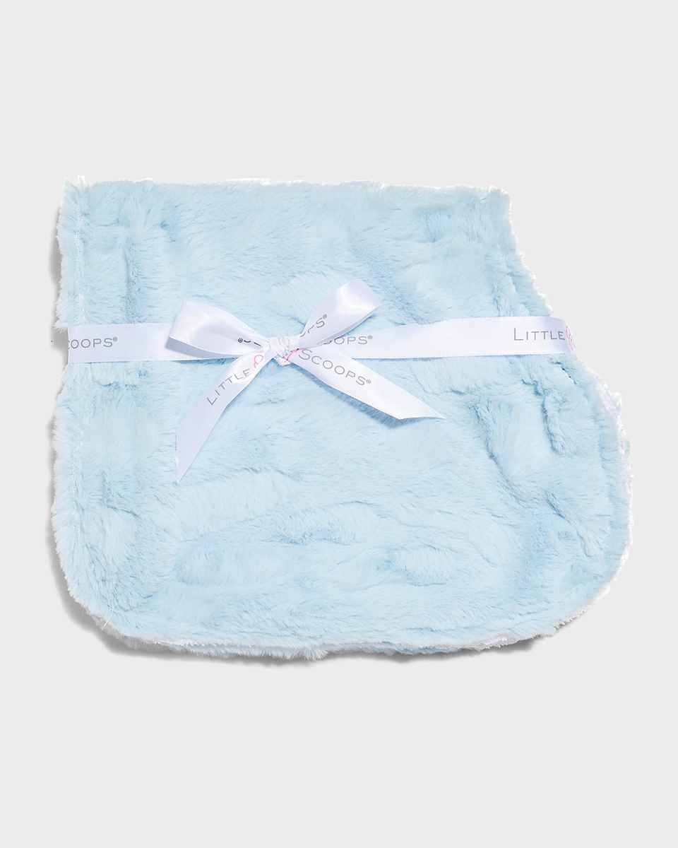 Boy's Plush Burp Cloth