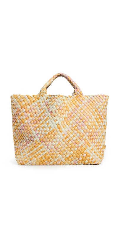 Naghedi St. Barths Medium Tote Saffron