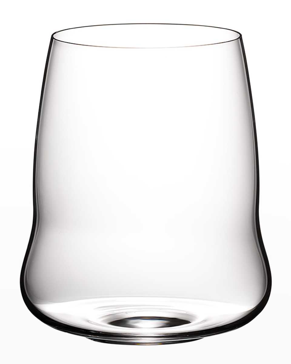 Stemless Wings Cabernet & Merlot Wine Glasses, Set of 2