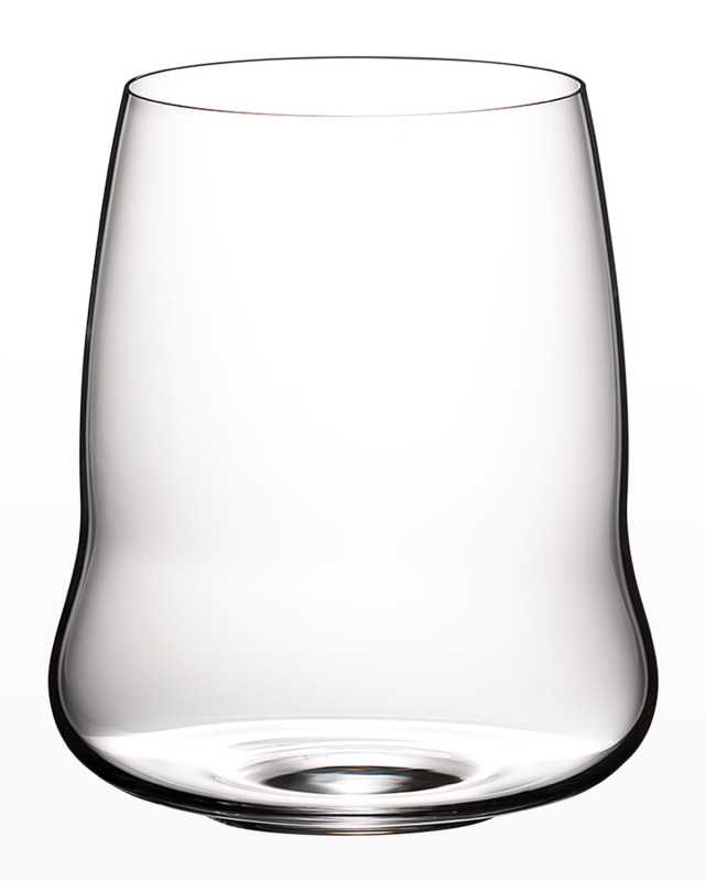 Stemless Wings Cabernet & Merlot Wine Glasses, Set of 2