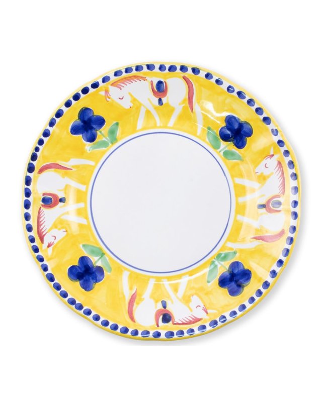Cavallo Dinner Plate