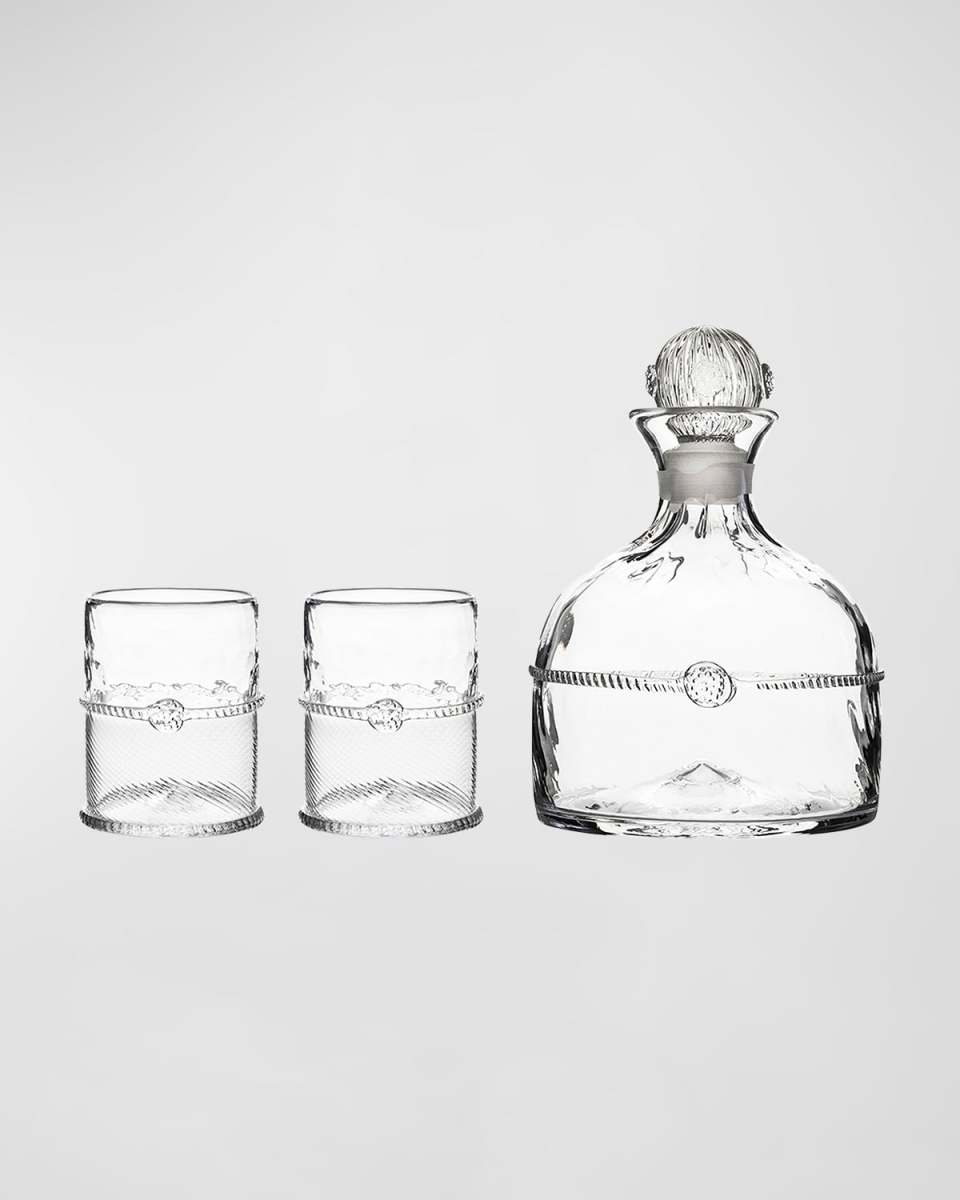 Graham Decanter & Double Old-Fashioned 3-Piece Collection