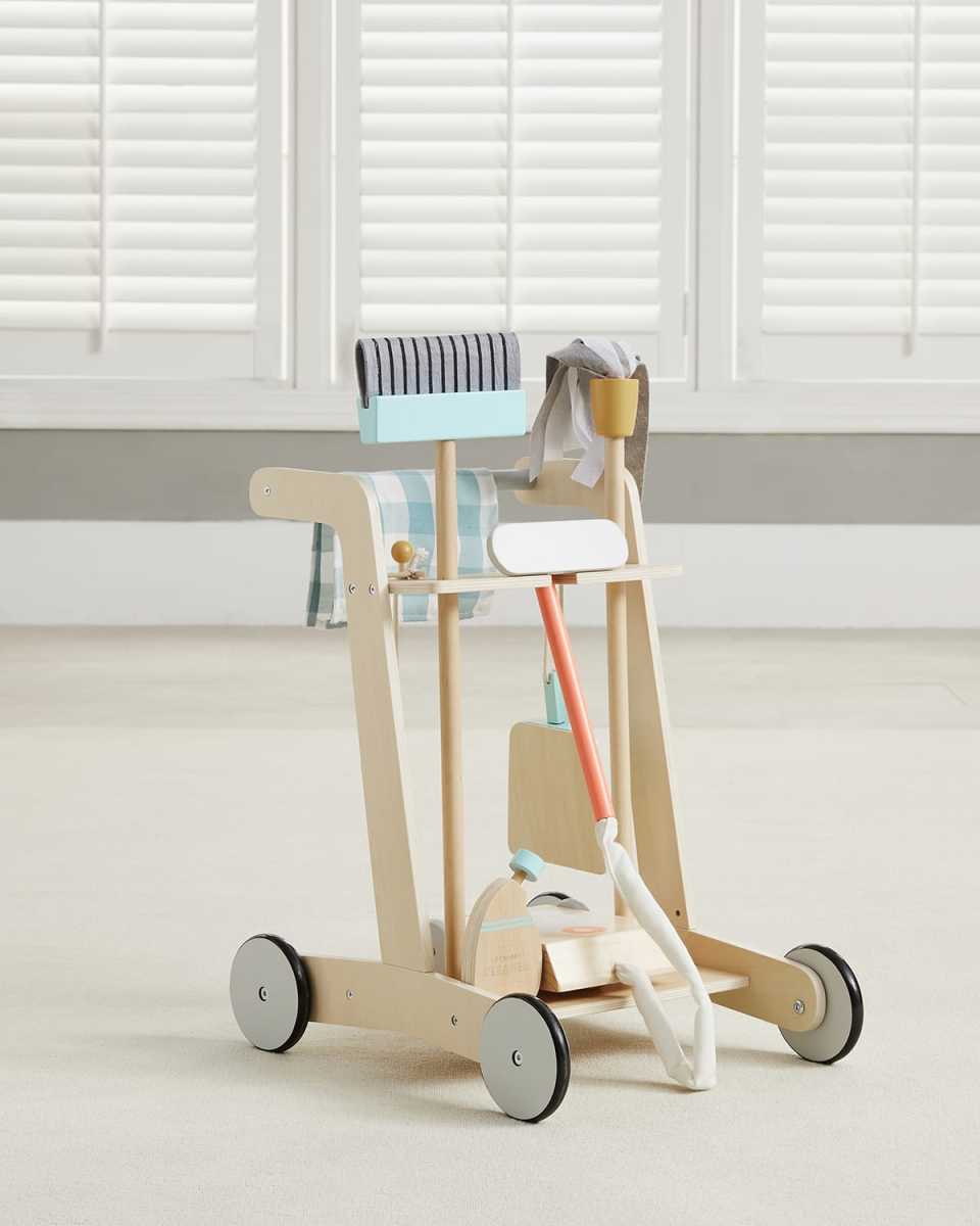 Smart Cleaning Cart