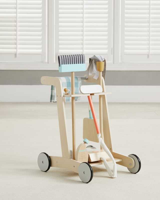Smart Cleaning Cart
