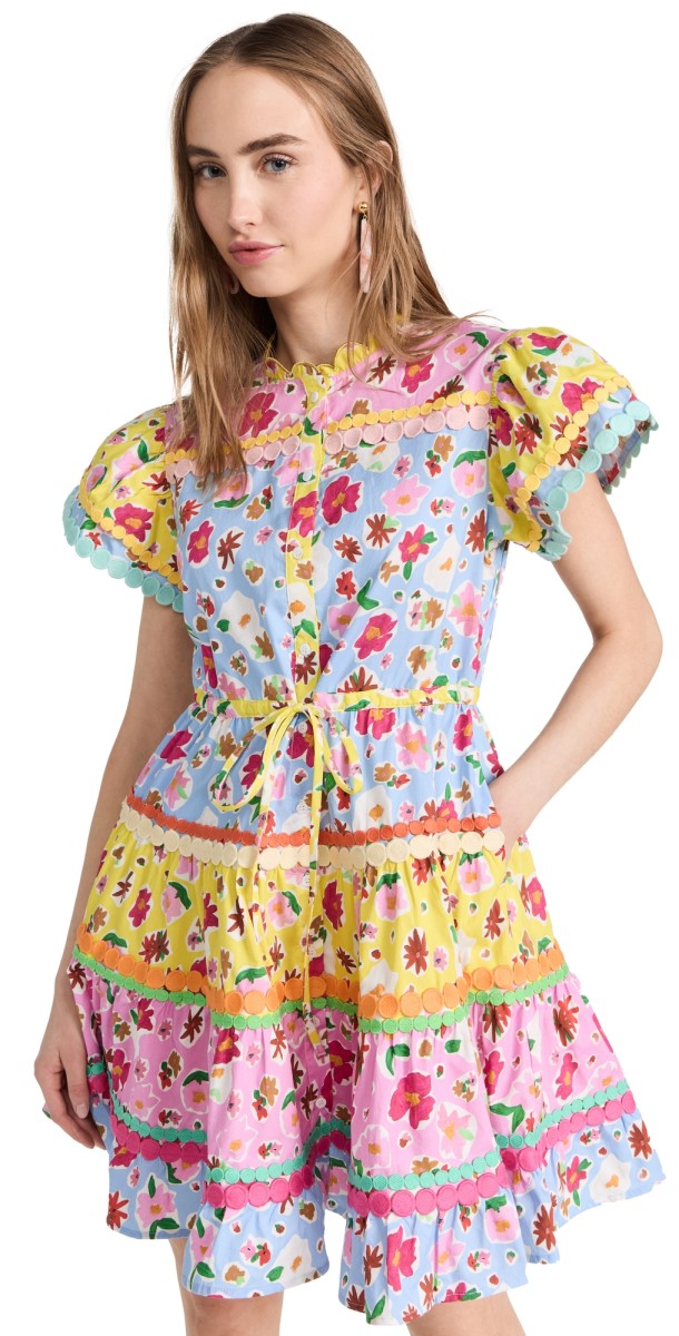 CeliaB Aventurine Dress Multi