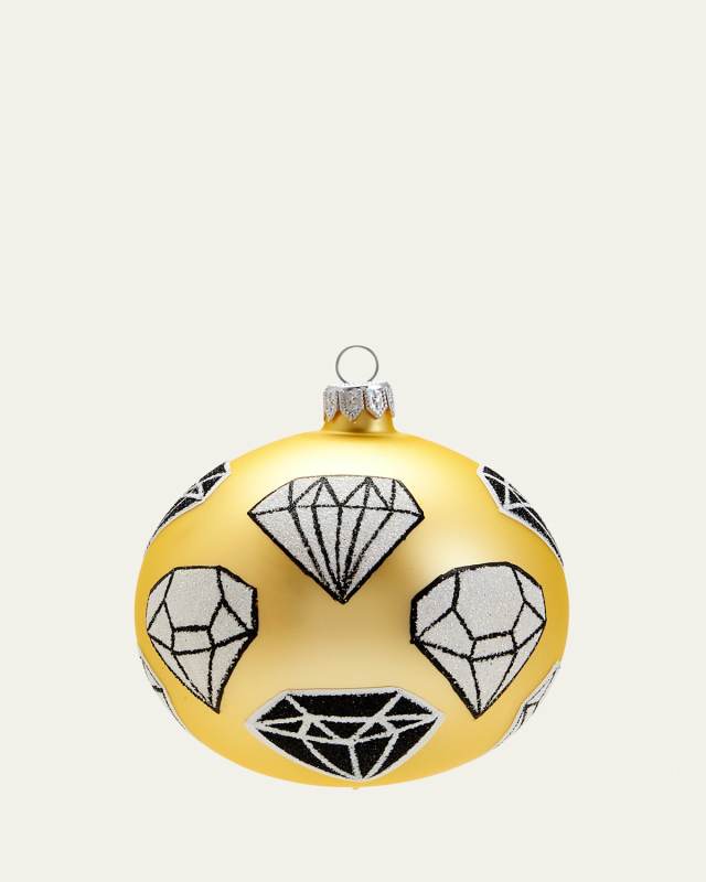A Girls Best Friend Ornament