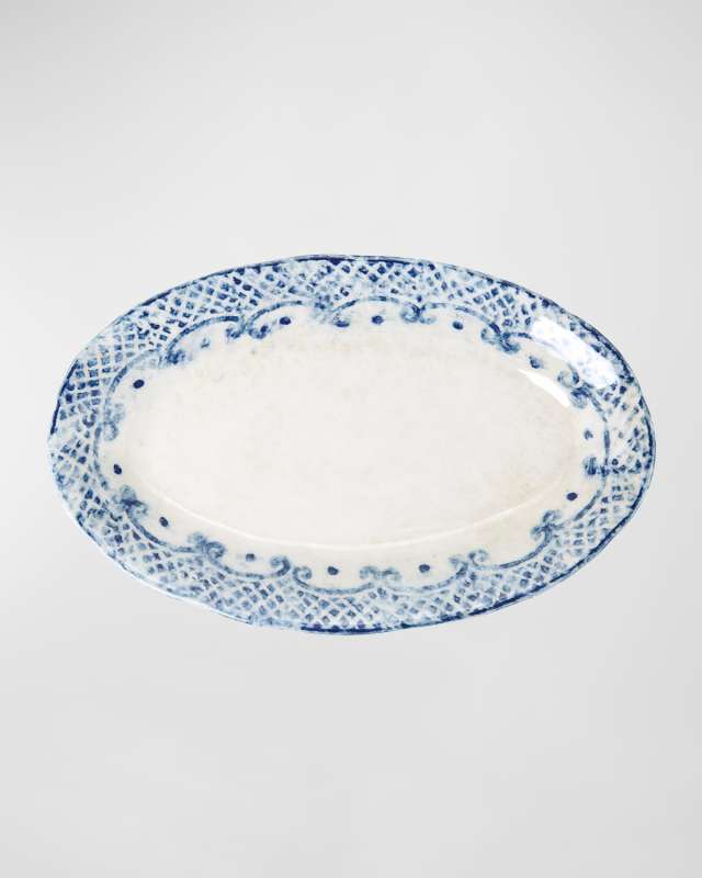 Burano Small Oval Dish