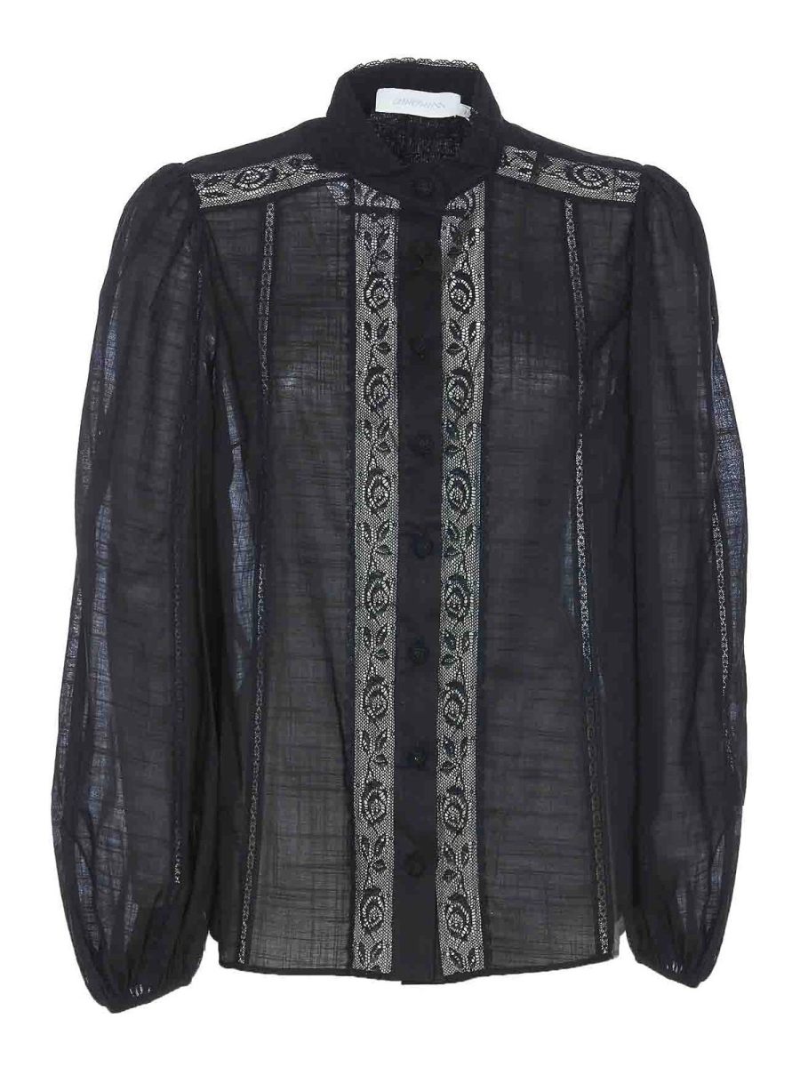 Zimmermann Chemise - Noir