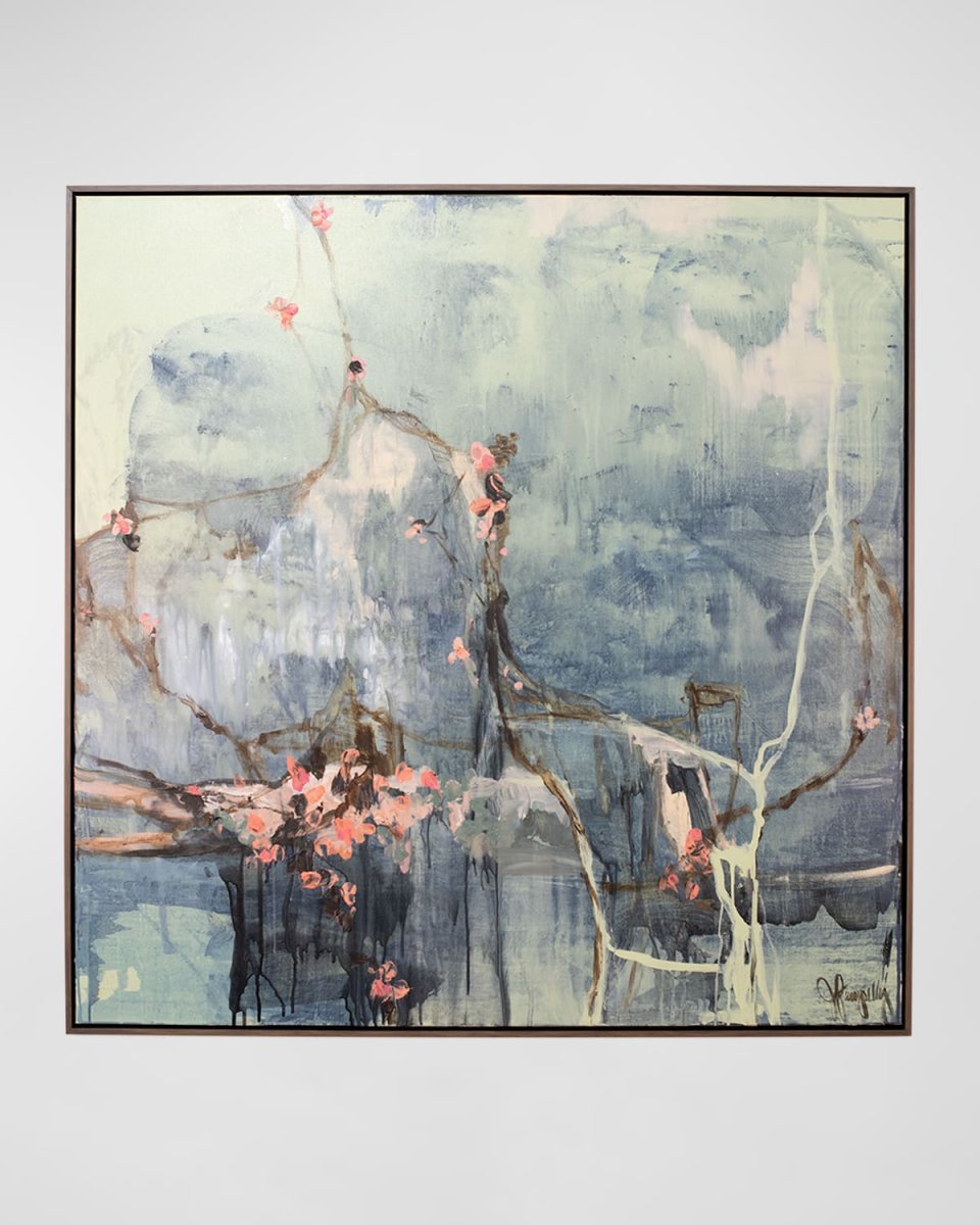 "One Flutter After Another" Original Wall Art by Jill Pumpelly