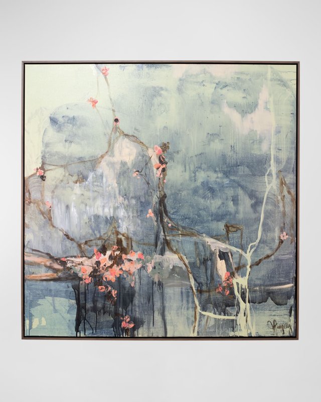 "One Flutter After Another" Original Wall Art by Jill Pumpelly
