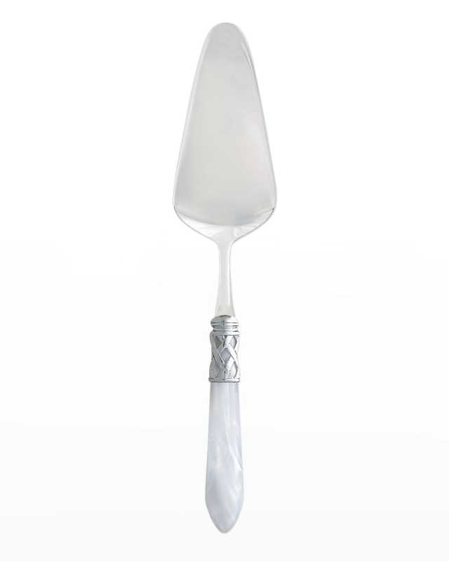 Aladdin Brilliant White Pastry Server