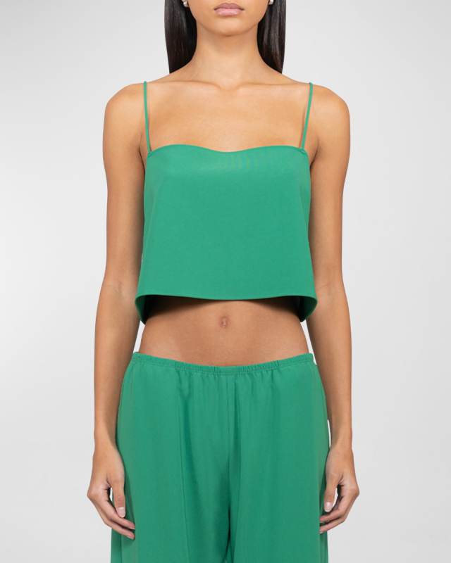 Arielle Crepe Tank Top